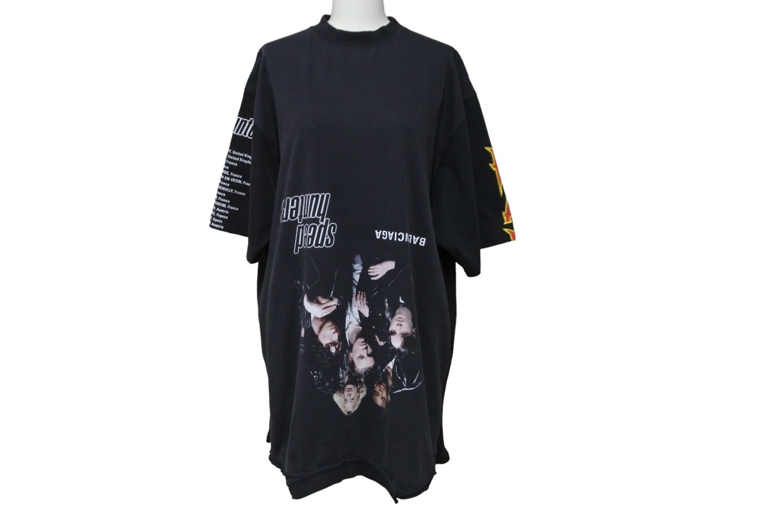 極美品 BALENCIAGA バレンシアガ 22SS スピードハンターアップサイド 