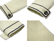 Load image into Gallery viewer, CHANEL シャネル ノーカラー ジャケット 95P グリーン アウター ココボタン ロゴ PO4840VO4018 サイズ40 良品 中古 56567