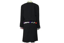 Load image into Gallery viewer, CHANEL シャネル セットアップ ジャケット スカート 2000年春夏コレクション P15633W02604 ナイロン ウール 38 美品 中古 56585