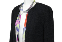 Load image into Gallery viewer, CHANEL シャネル セットアップ ジャケット スカート 2000年春夏コレクション P15633W02604 ナイロン ウール 38 美品 中古 56585