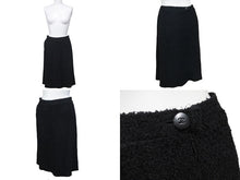 Load image into Gallery viewer, CHANEL シャネル セットアップ ジャケット スカート 2000年春夏コレクション P15633W02604 ナイロン ウール 38 美品 中古 56585