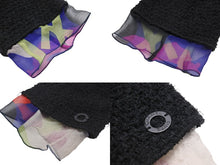 Load image into Gallery viewer, CHANEL シャネル セットアップ ジャケット スカート 2000年春夏コレクション P15633W02604 ナイロン ウール 38 美品 中古 56585
