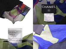 Load image into Gallery viewer, CHANEL シャネル セットアップ ジャケット スカート 2000年春夏コレクション P15633W02604 ナイロン ウール 38 美品 中古 56585