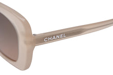 Load image into Gallery viewer, CHANEL シャネル サングラス スクエア シェイプ アイウェア 53□17 アセテート ブラウン A71534 美品 中古 56600