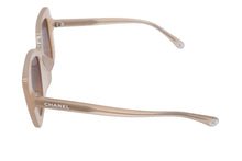 Load image into Gallery viewer, CHANEL シャネル サングラス スクエア シェイプ アイウェア 53□17 アセテート ブラウン A71534 美品 中古 56600