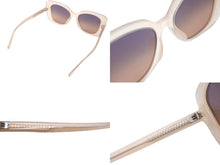 Load image into Gallery viewer, CHANEL シャネル サングラス スクエア シェイプ アイウェア 53□17 アセテート ブラウン A71534 美品 中古 56600