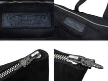 Load image into Gallery viewer, CHROME HEARTS クロムハーツ トートバッグ デニムトートバッグ ダガー ナイテッドアローズ25周年 250個限定 美品 中古 56627