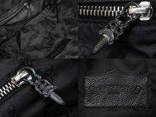 Load image into Gallery viewer, CHROME HEARTS クロムハーツ トートバッグ デニムトートバッグ ダガー ナイテッドアローズ25周年 250個限定 美品 中古 56627