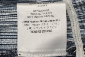 ジバンシー ジバンシー チェックチュニック タンクトップ ノースリーブ ブラック ホワイト BW60KF12GG 美品 中古 56639 