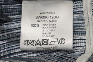 ジバンシー ジバンシー チェックチュニック タンクトップ ノースリーブ ブラック ホワイト BW60KF12GG 美品 中古 56639 
