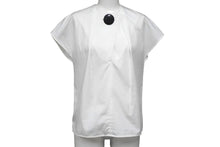 Load image into Gallery viewer, BALENCIAGA バレンシアガ タンクトップ ノースリーブ コットン ホワイト サイズ34 393291 美品 中古 56646