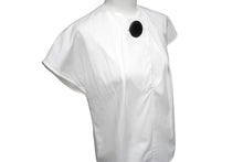 Load image into Gallery viewer, BALENCIAGA バレンシアガ タンクトップ ノースリーブ コットン ホワイト サイズ34 393291 美品 中古 56646