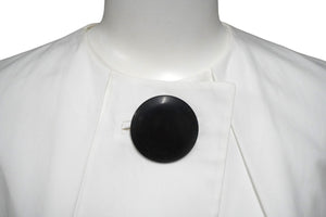 BALENCIAGA バレンシアガ タンクトップ ノースリーブ コットン ホワイト サイズ34 393291 美品 中古 56646