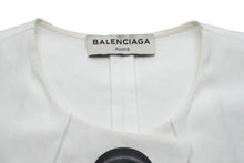 Load image into Gallery viewer, BALENCIAGA バレンシアガ タンクトップ ノースリーブ コットン ホワイト サイズ34 393291 美品 中古 56646