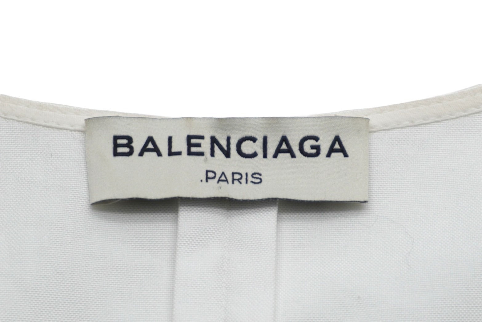 BALENCIAGA バレンシアガ タンクトップ ノースリーブ コットン
