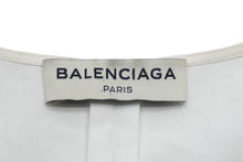 Load image into Gallery viewer, BALENCIAGA バレンシアガ タンクトップ ノースリーブ コットン ホワイト サイズ34 393291 美品 中古 56646