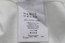 Load image into Gallery viewer, BALENCIAGA バレンシアガ タンクトップ ノースリーブ コットン ホワイト サイズ34 393291 美品 中古 56646