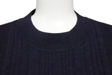 Load image into Gallery viewer, BALENCIAGA バレンシアガ ワンピース レディース ネイビー ウール サイズ38 329099 美品 中古 56647
