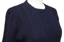 Load image into Gallery viewer, BALENCIAGA バレンシアガ ワンピース レディース ネイビー ウール サイズ38 329099 美品 中古 56647