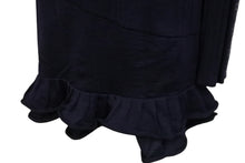 Load image into Gallery viewer, BALENCIAGA バレンシアガ ワンピース レディース ネイビー ウール サイズ38 329099 美品 中古 56647