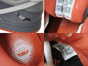 新品同様 NIKE ナイキ スニーカー SB Dunk Low Staple NYC Pigeon ダンク ロー ステイプル ピジョン 28CM 304292-011 中古 56661