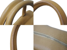 Load image into Gallery viewer, CHANEL シャネル マトラッセ キャビアスキン ココマーク ミニボストン バッグ ロゴ ベージュ 美品 中古 56684