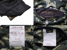Load image into Gallery viewer, 極美品 LOUIS VUITTON ルイヴィトン × 村上隆 モノグラムカモフラージュリバーシブルジャケット RM082M MNBS01PL4 サイズ46 56691