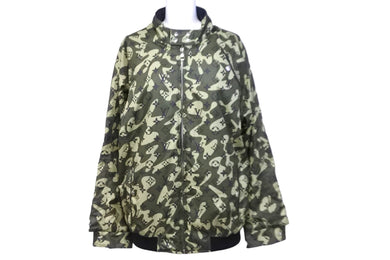 極美品 LOUIS VUITTON ルイヴィトン × 村上隆 モノグラムカモフラージュリバーシブルジャケット RM082M MNBS01PL4 サイズ46 56691