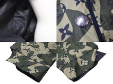 Load image into Gallery viewer, 極美品 LOUIS VUITTON ルイヴィトン × 村上隆 モノグラムカモフラージュリバーシブルジャケット RM082M MNBS01PL4 サイズ46 56691