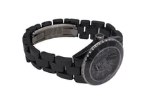 Load image into Gallery viewer, 新品未使用 CHANEL シャネル 時計 J12 マドモアゼル ラパウザ 38MM H7609 セラミック 自動巻 黒文字盤 中古 56699