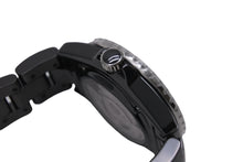 Load image into Gallery viewer, 新品未使用 CHANEL シャネル 時計 J12 マドモアゼル ラパウザ 38MM H7609 セラミック 自動巻 黒文字盤 中古 56699