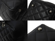 Load image into Gallery viewer, CHANEL シャネル カンボンライン ボーリング バッグ ショルダーバッグ 9番台 カーフスキン ブラック ココマーク 良品 中古 56710