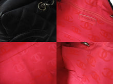 Load image into Gallery viewer, CHANEL シャネル カンボンライン ボーリング バッグ ショルダーバッグ 9番台 カーフスキン ブラック ココマーク 良品 中古 56710