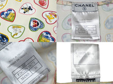 Load image into Gallery viewer, CHANEL シャネル キャミソール バレンタイン キャミソール P28222V18271 ハート アイボリー 美品 中古 56712