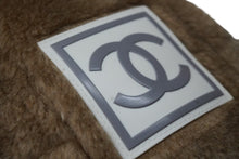 Load image into Gallery viewer, CHANEL シャネル ニットキャップ ファー 帽子 スポーツライン トラッパーハット ココマーク 2001 Mサイズ ブラウン 美品 中古 56722