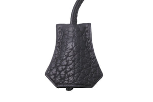 HERMES エルメス クロシェット キーケース アクセサリー ブラック トリヨンクレマンス 美品 中古 56737