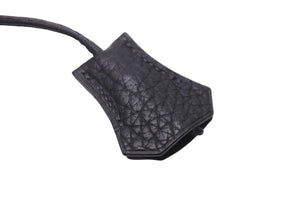 HERMES エルメス クロシェット キーケース アクセサリー ブラック トリヨンクレマンス 美品 中古 56737