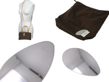 Load image into Gallery viewer, 新品同様 LOUIS VUITTON ルイヴィトン ツイステッドボックス 2WAYバッグ M40275 フランクゲーリー ブラウン ゴールド 中古 56738