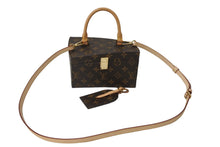 Load image into Gallery viewer, 新品同様 LOUIS VUITTON ルイヴィトン ツイステッドボックス 2WAYバッグ M40275 フランクゲーリー ブラウン ゴールド 中古 56738