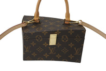 Load image into Gallery viewer, 新品同様 LOUIS VUITTON ルイヴィトン ツイステッドボックス 2WAYバッグ M40275 フランクゲーリー ブラウン ゴールド 中古 56738