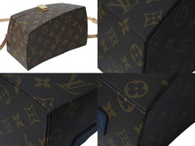 Load image into Gallery viewer, 新品同様 LOUIS VUITTON ルイヴィトン ツイステッドボックス 2WAYバッグ M40275 フランクゲーリー ブラウン ゴールド 中古 56738