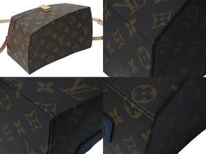 新品同様 LOUIS VUITTON ルイヴィトン ツイステッドボックス 2WAYバッグ M40275 フランクゲーリー ブラウン ゴールド 中古 56738