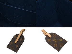 新品同様 LOUIS VUITTON ルイヴィトン ツイステッドボックス 2WAYバッグ M40275 フランクゲーリー ブラウン ゴールド 中古 56738
