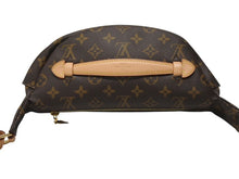 Load image into Gallery viewer, 極美品 LOUIS VUITTON ルイヴィトン バムバッグ ボディバッグ ウエストバッグ M43644 モノグラム ブラウン ゴールド金具 中古 4b005674