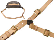 Load image into Gallery viewer, 極美品 LOUIS VUITTON ルイヴィトン バムバッグ ボディバッグ ウエストバッグ M43644 モノグラム ブラウン ゴールド金具 中古 4b005674