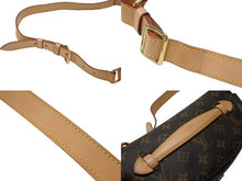 Load image into Gallery viewer, 極美品 LOUIS VUITTON ルイヴィトン バムバッグ ボディバッグ ウエストバッグ M43644 モノグラム ブラウン ゴールド金具 中古 4b005674