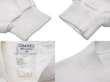 Load image into Gallery viewer, CHANEL シャネル スウェット ココマーク ロゴ リップ メイクモチーフ ヴィンテージ サイズM 26413 美品 中古 56749