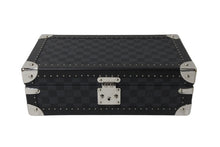 Load image into Gallery viewer, 新品同様 LOUIS VUITTON N48226 ルイヴィトン トランク コフレ 8 モントル 時計ケース ダミエグラッフィット ブラック シルバー金具 中古 56751