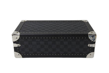 Load image into Gallery viewer, 新品同様 LOUIS VUITTON N48226 ルイヴィトン トランク コフレ 8 モントル 時計ケース ダミエグラッフィット ブラック シルバー金具 中古 56751