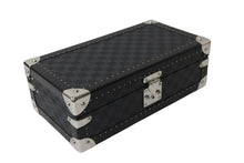 Load image into Gallery viewer, 新品同様 LOUIS VUITTON N48226 ルイヴィトン トランク コフレ 8 モントル 時計ケース ダミエグラッフィット ブラック シルバー金具 中古 56751